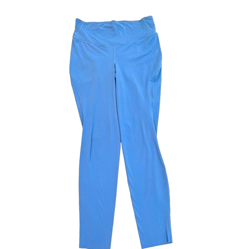lululemon Women's Leggings Size 8 Blue 28" High Rise Yoga Stretch Pants